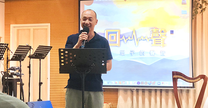 張清泉牧師 （本報資料照片）