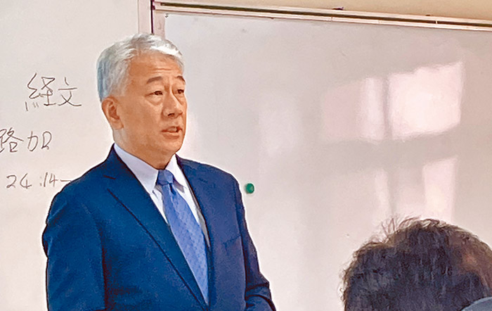 國際關係學者廖天威。（圖／受訪者提供）