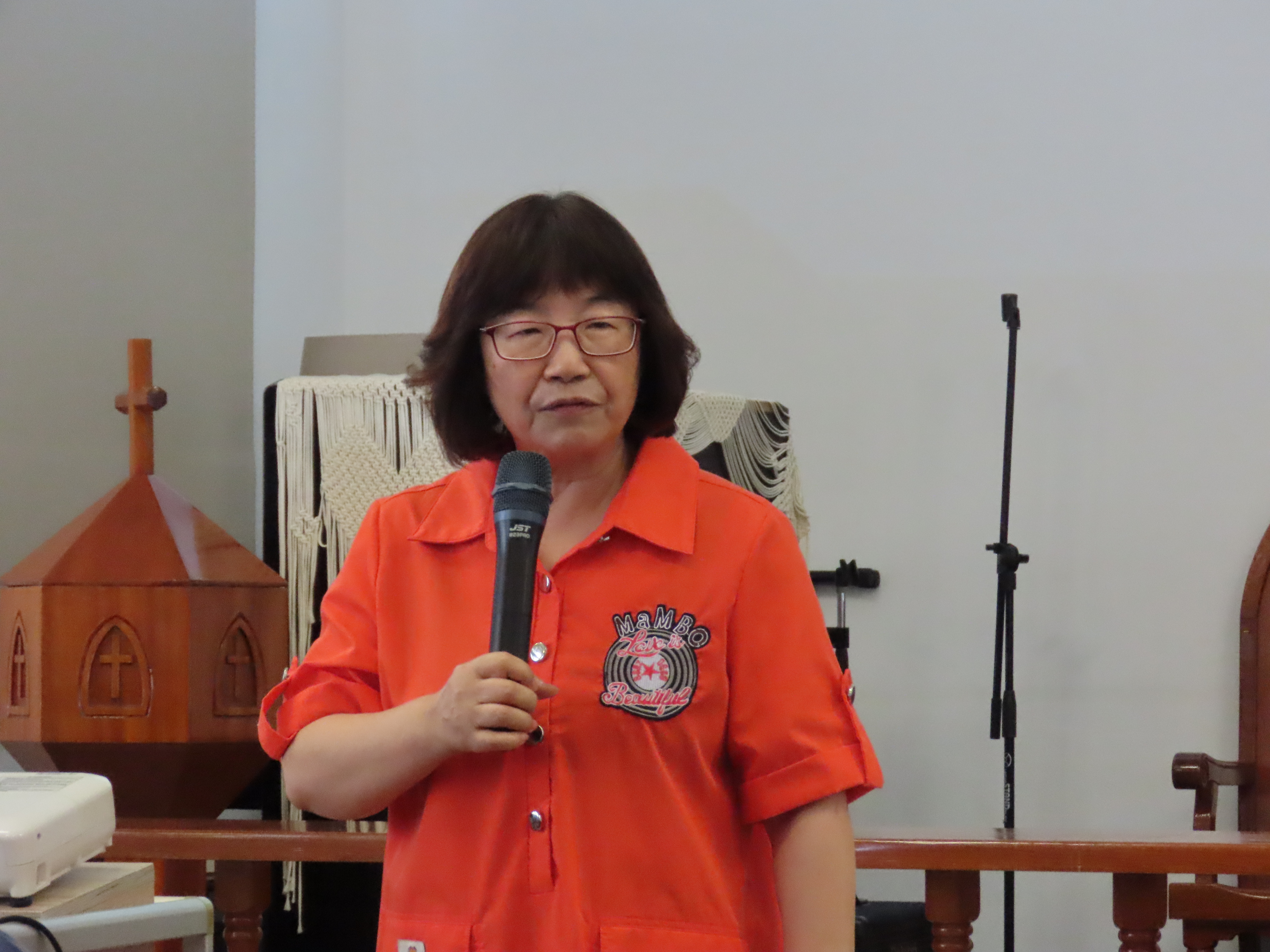 陳清惠理事長。(圖/李容珍攝影)