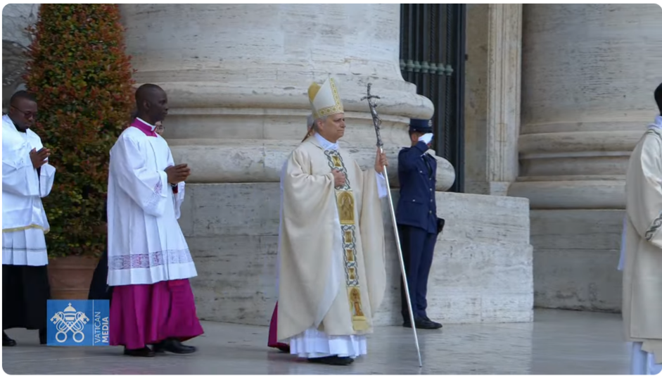 （圖／YouTube@VaticanNews影片截圖）