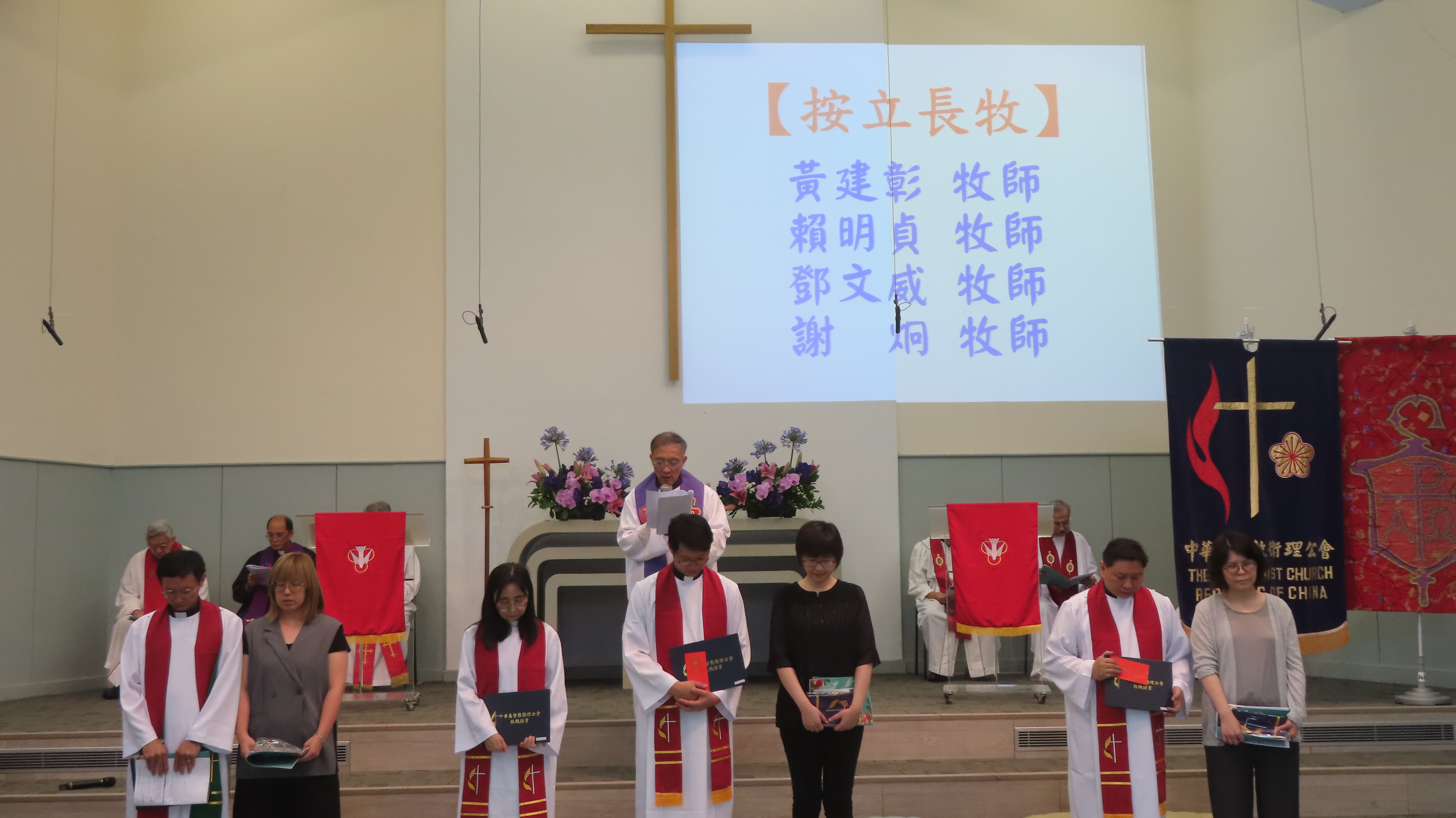按立長牧。（圖/梁敬彥攝影）