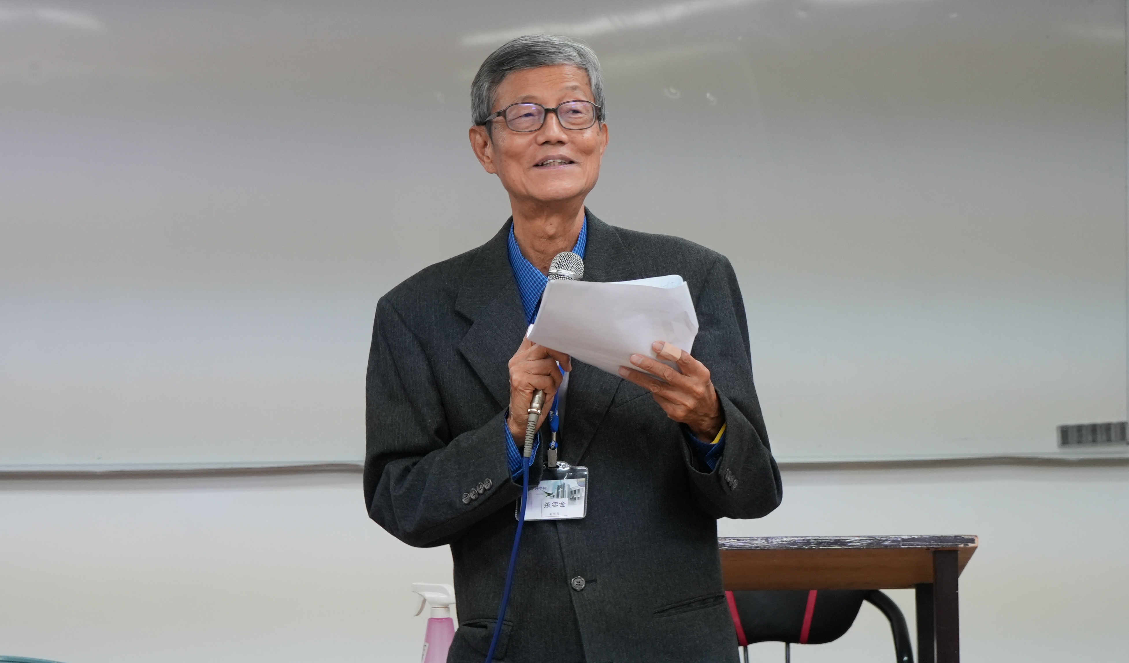 張宰金副院長。(圖/中台神學院提供)