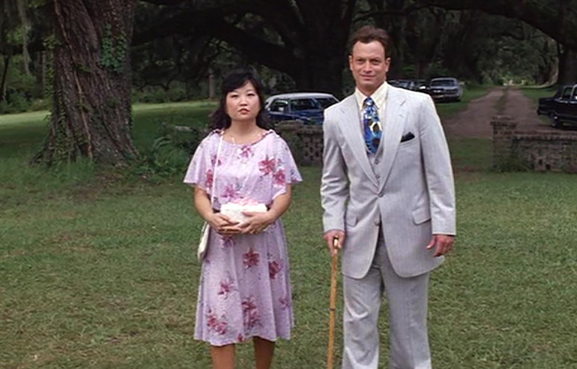 丹中尉最後有了一雙義肢，娶了亞裔妻子，並且成為富豪，理想結局令美國退役軍人深受鼓舞。（圖／IMDB.com）