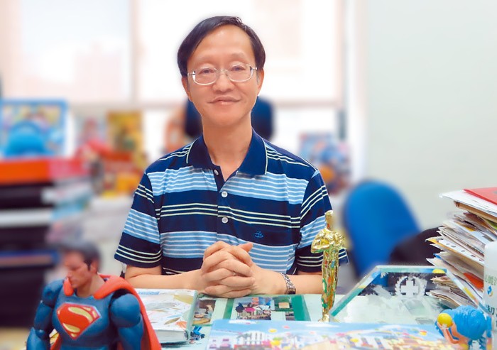 吳庶深副教授。