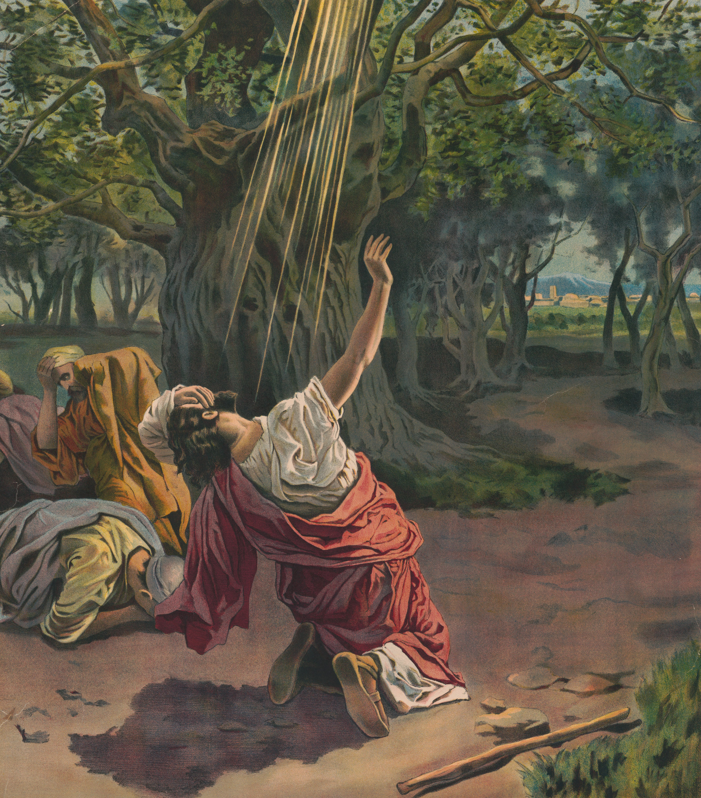 "Saul of Tarsus converted", by Harris, Jones & Co
