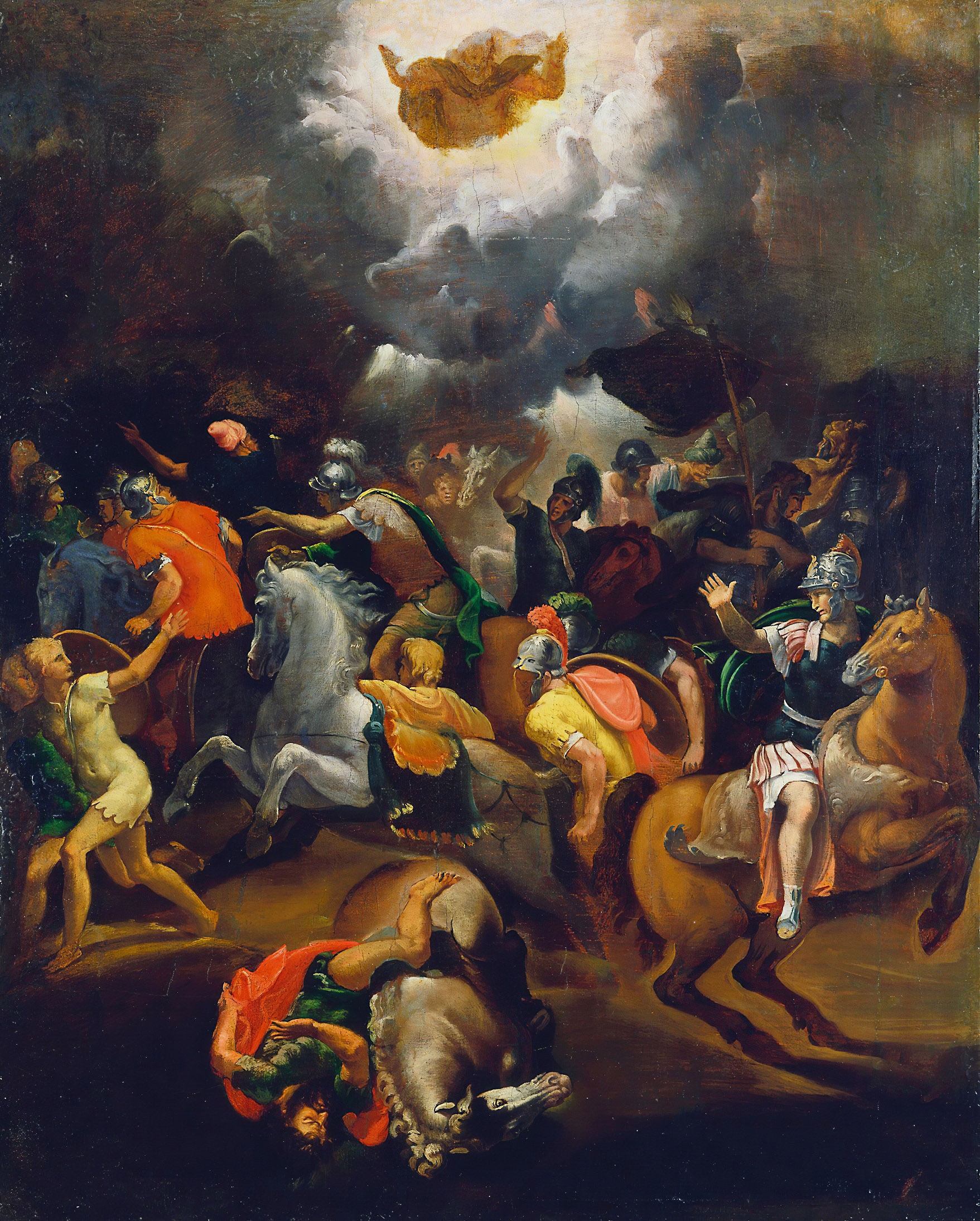 "The Conversion of Saul ",  by Follower of Raphael