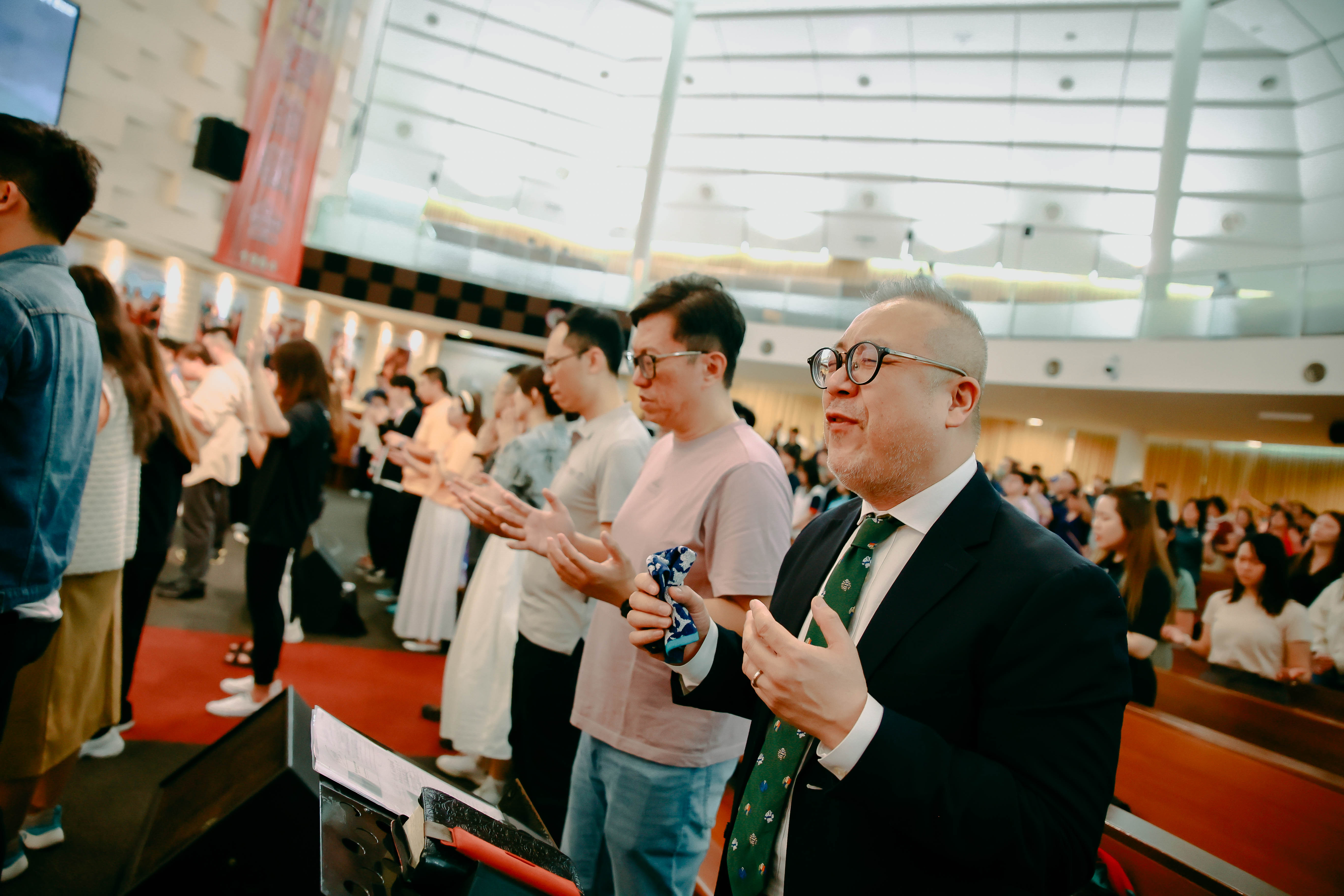 跨宗派青年合一的重要性促成了此次的圓桌會議
