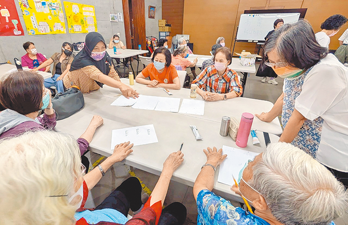 長青方舟快樂學堂。（翻攝自台中城市之光關懷協會臉書）