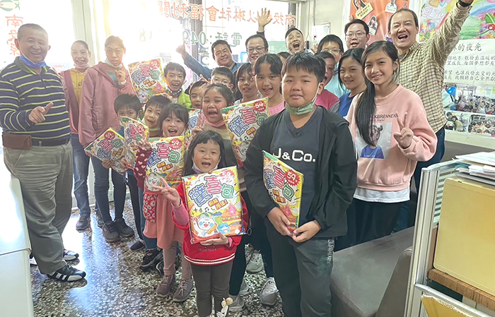 馬可小家關懷弱勢、有需要的人。（受訪者提供）