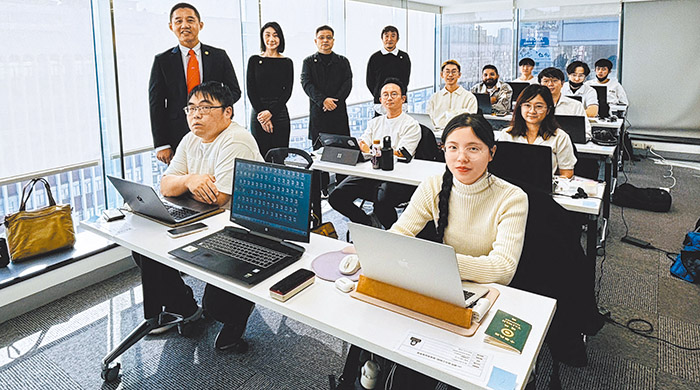 AI詠唱師考照現場。（圖／受訪者提供）