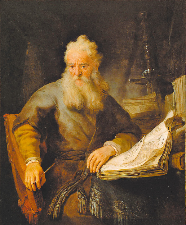 "Apostle Paul", by  Rembrandt