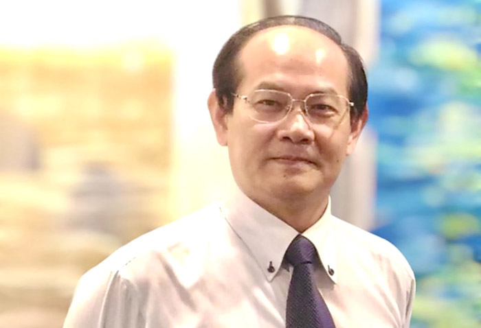 戴文峻牧師 （受訪者提供）