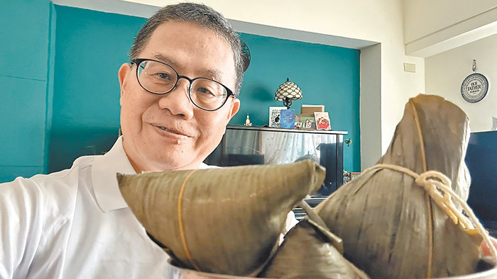 尹可名牧師。（受訪者提供）