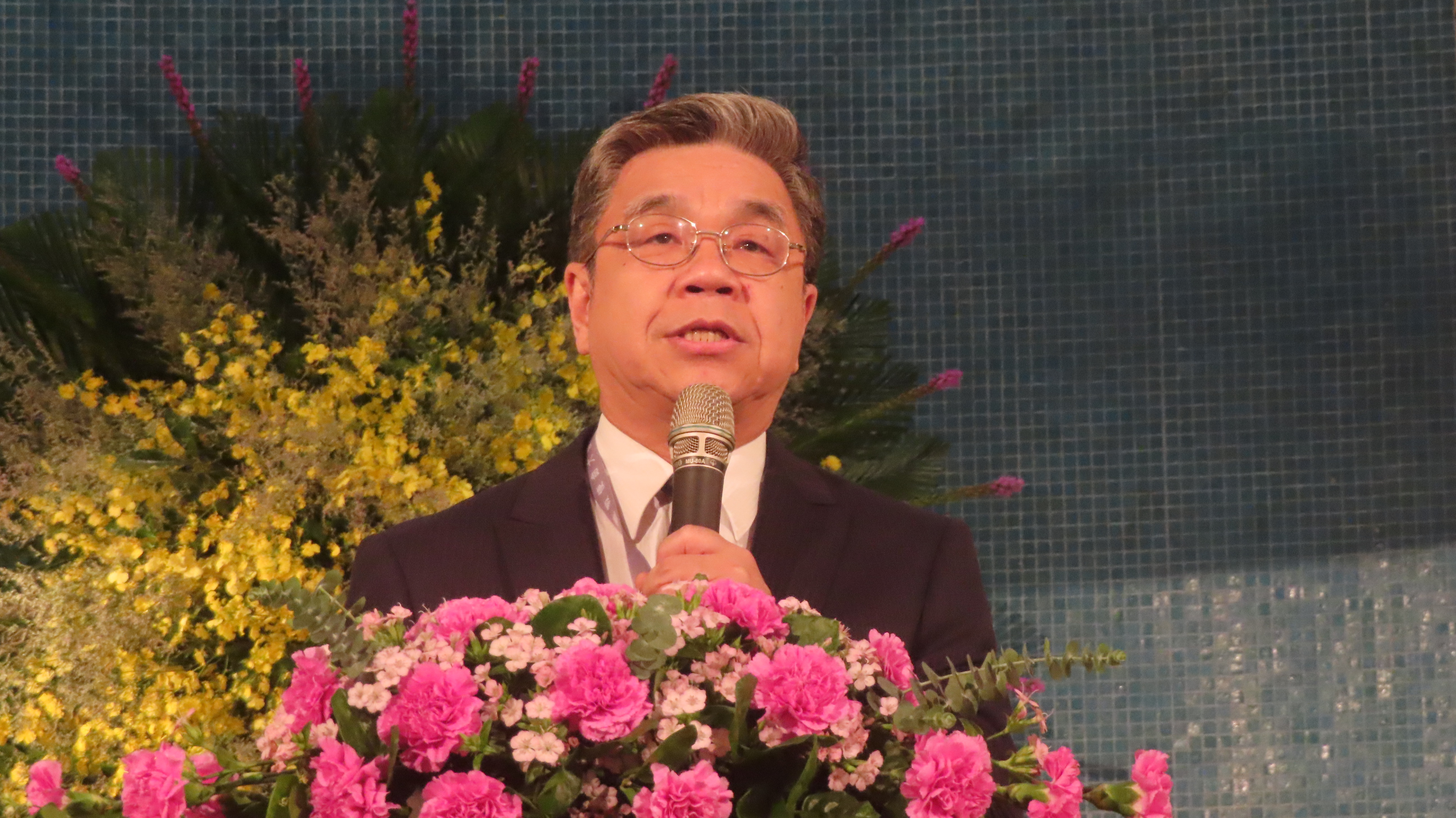 浸神院長譚國才（圖//梁敬彥攝影）
