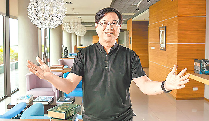 皮世明教授（受訪者提供）