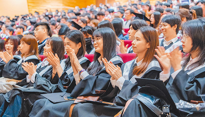 畢業生要盤點自己擁有的資源。（圖／桃園市政府提供）