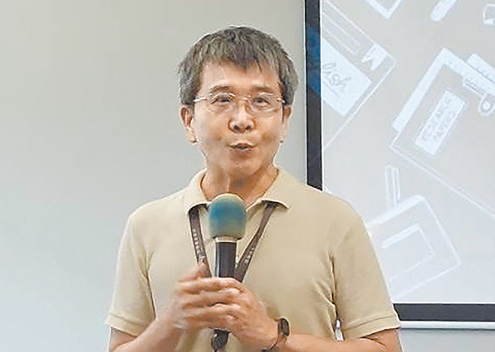 黃政雄傳道。（受訪者提供）
