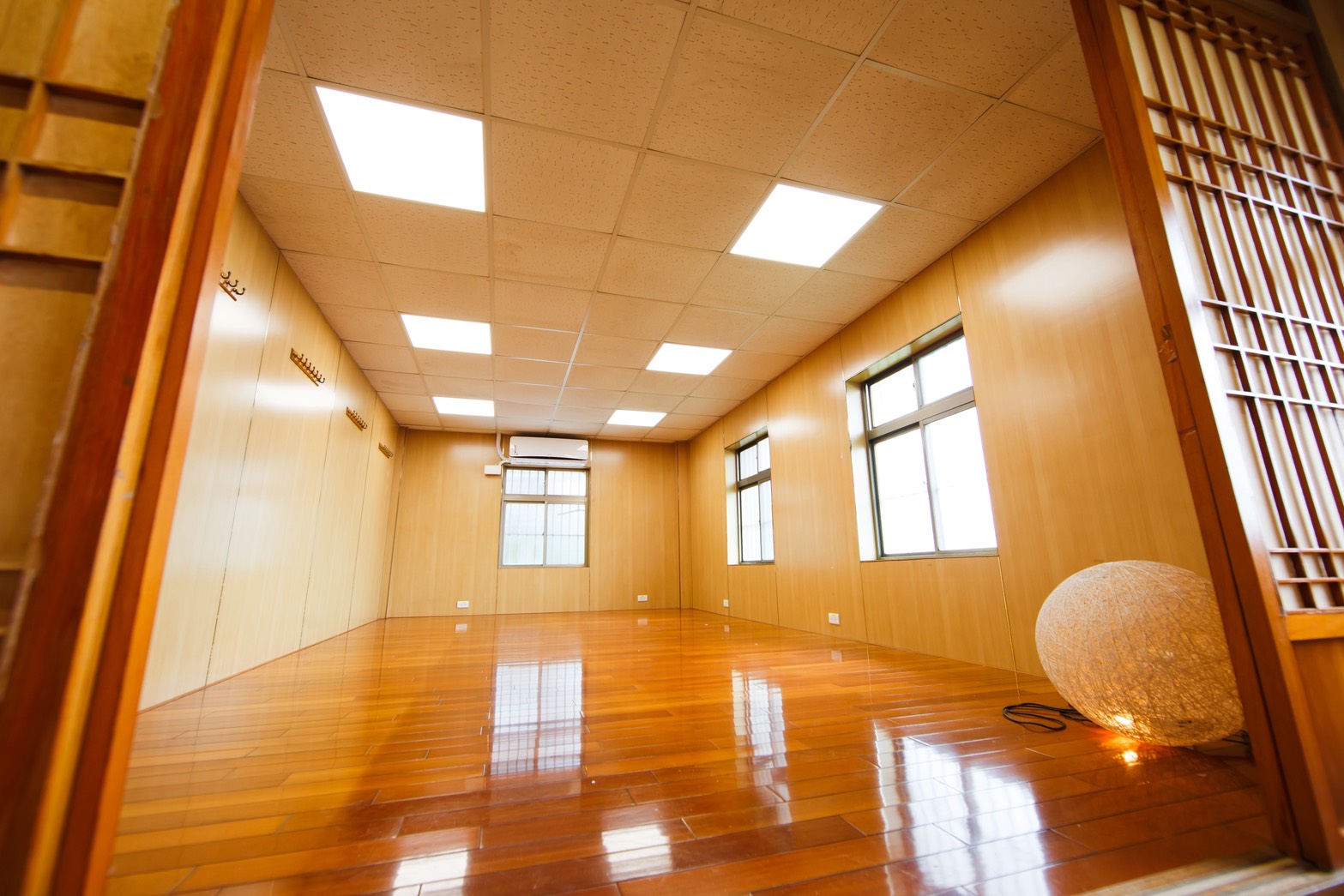 整建後的住宿空間。（圖/浸聯會提供）