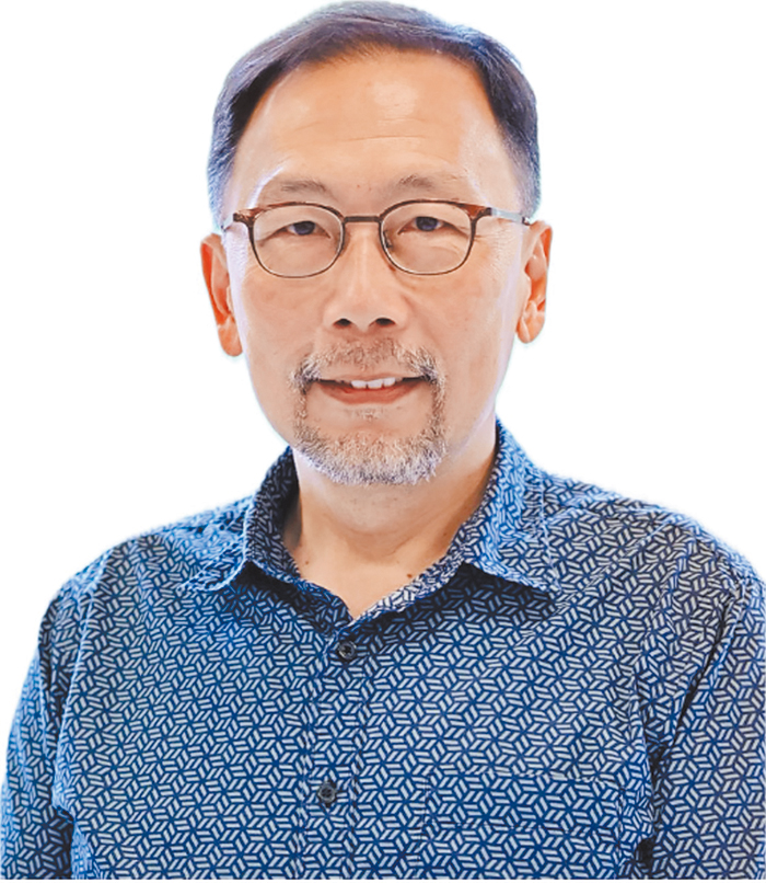 佘日新教授（圖/受訪者提供）