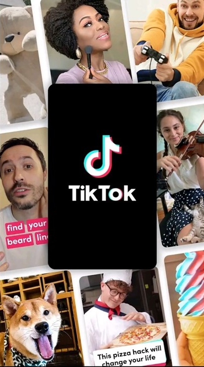 （the TikTok Google Play商店截圖）