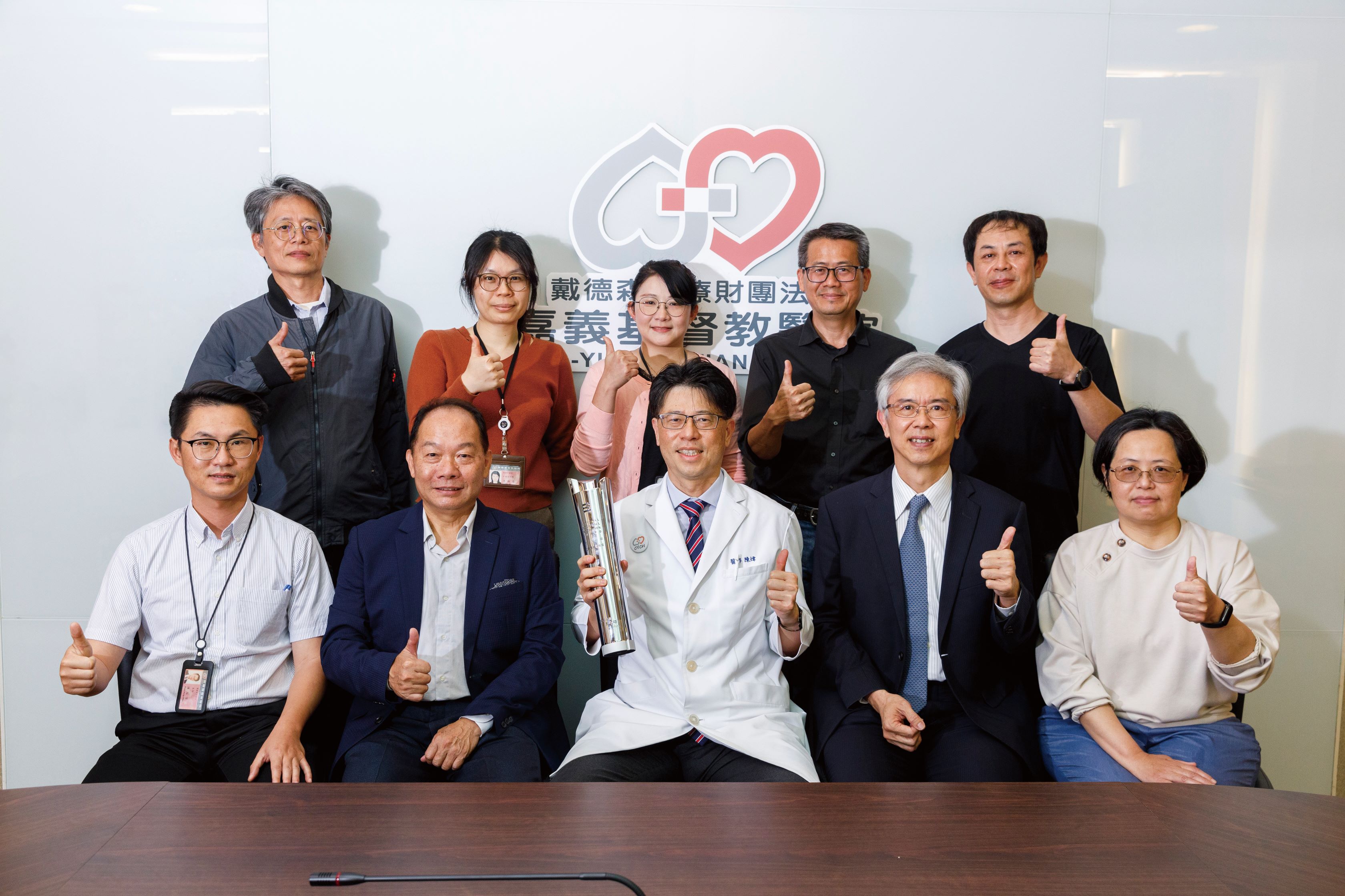 嘉基為全國少數於服務文創領域，展現非營利醫療機構在智慧創新、永續發展與全人照護的卓越成果。