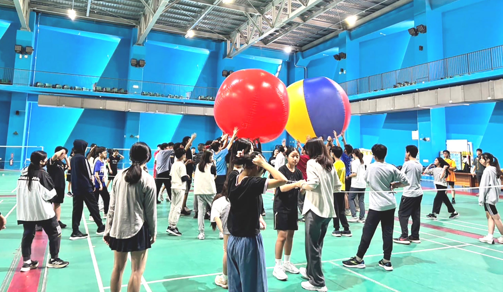 2025年國中牧區退修會。（翻攝自台南聖教會國中牧區臉書）