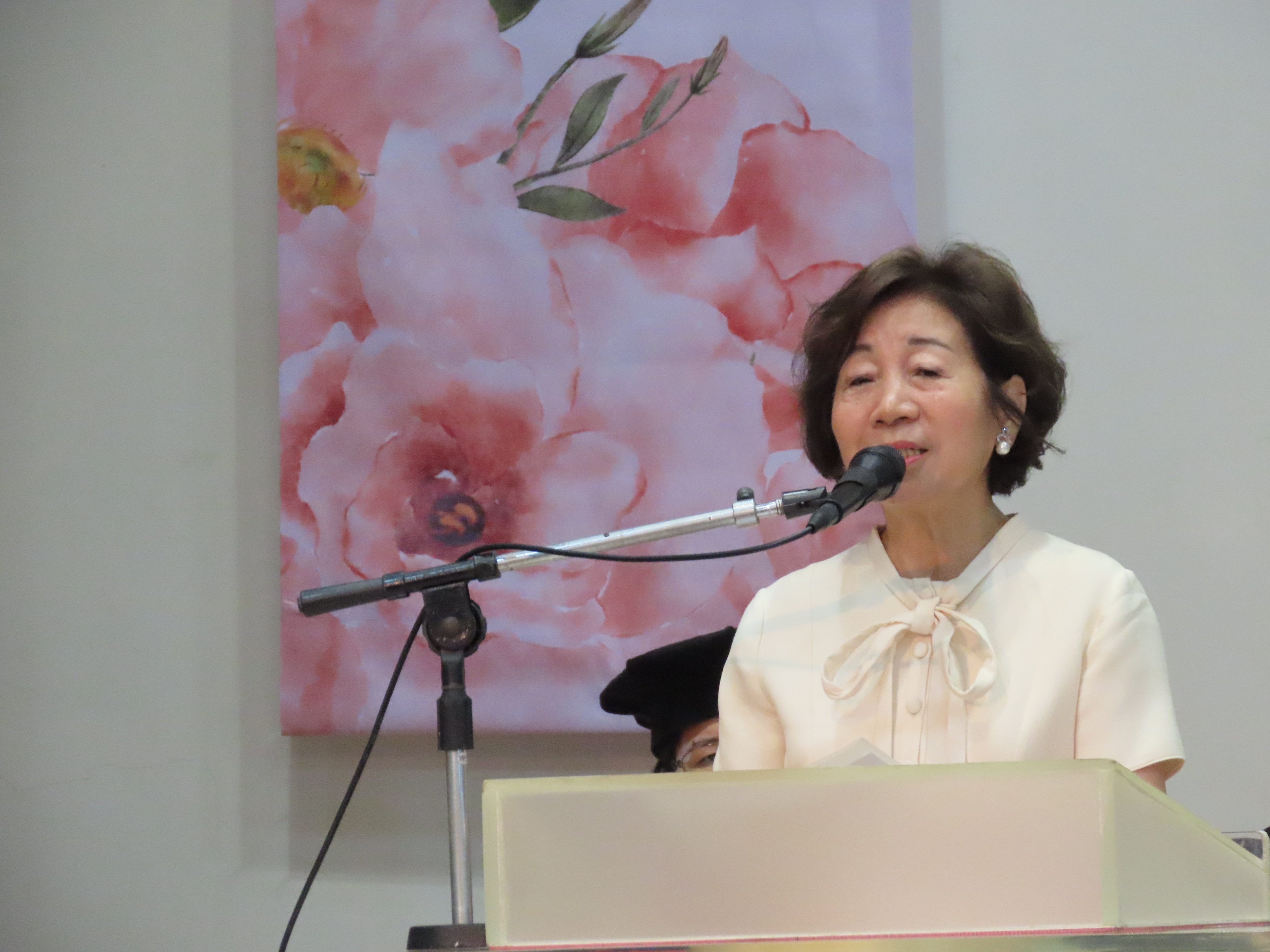 柯淑華董事長。(圖/李容珍攝影)