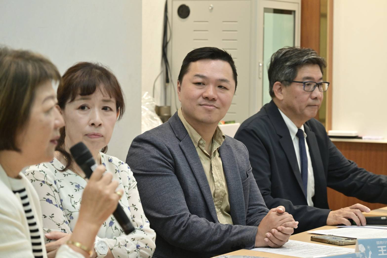 記者會場景。（主辦單位提供。）