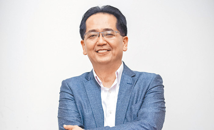 黃夏成。（翻攝自受訪者臉書）