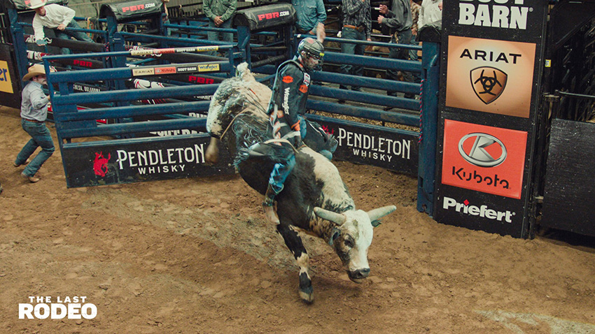 （《The Last Rodeo》劇照來源：IMDb）