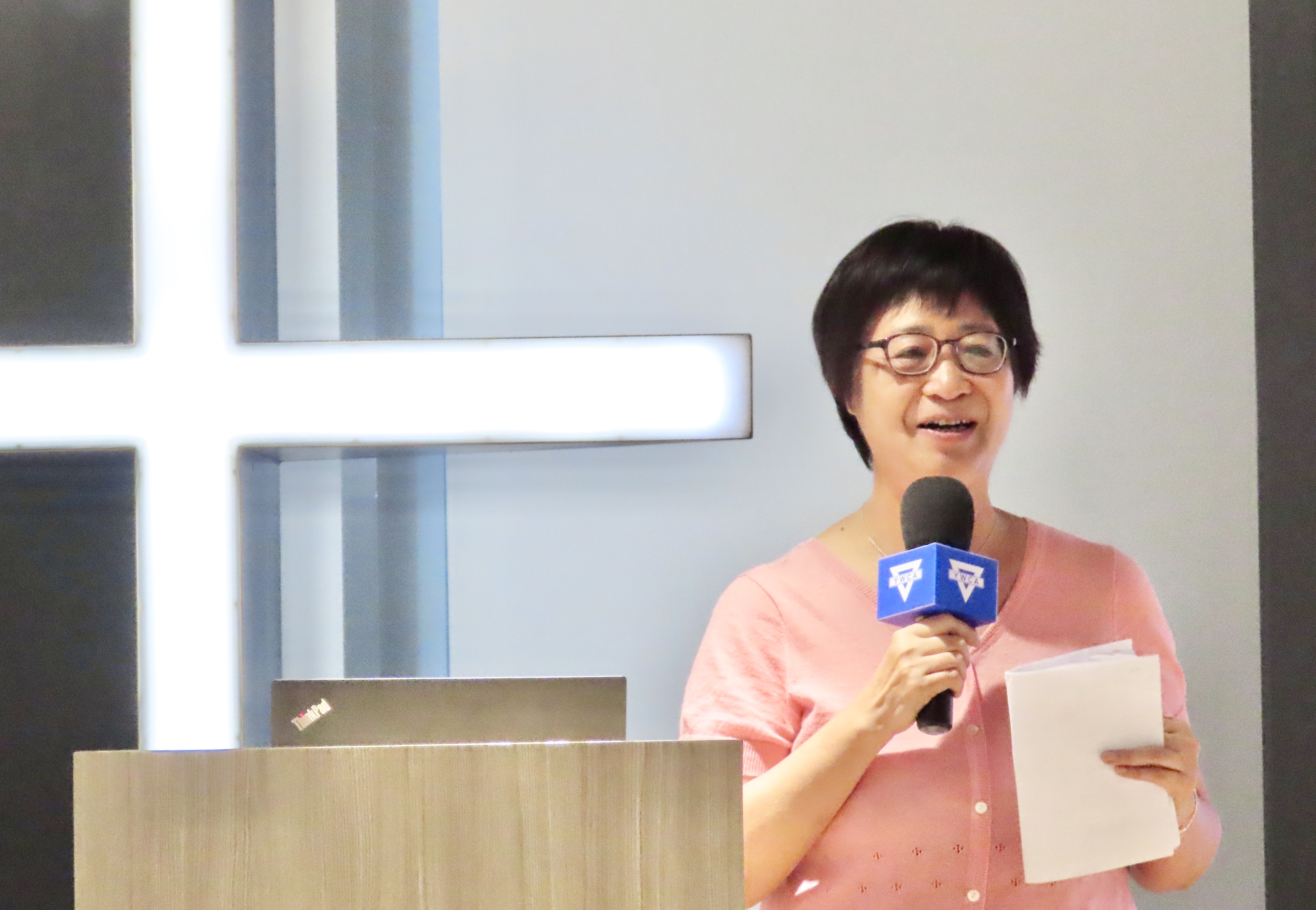 鍾彥彬執行長。(圖/李容珍攝影)