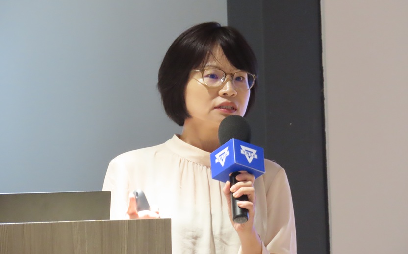 李凱莉主任。(圖/李容珍攝影)