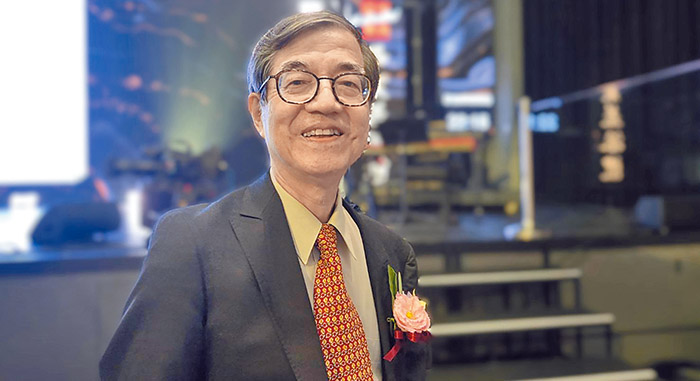 謝宏忠院長。（圖／梁敬彥攝影）