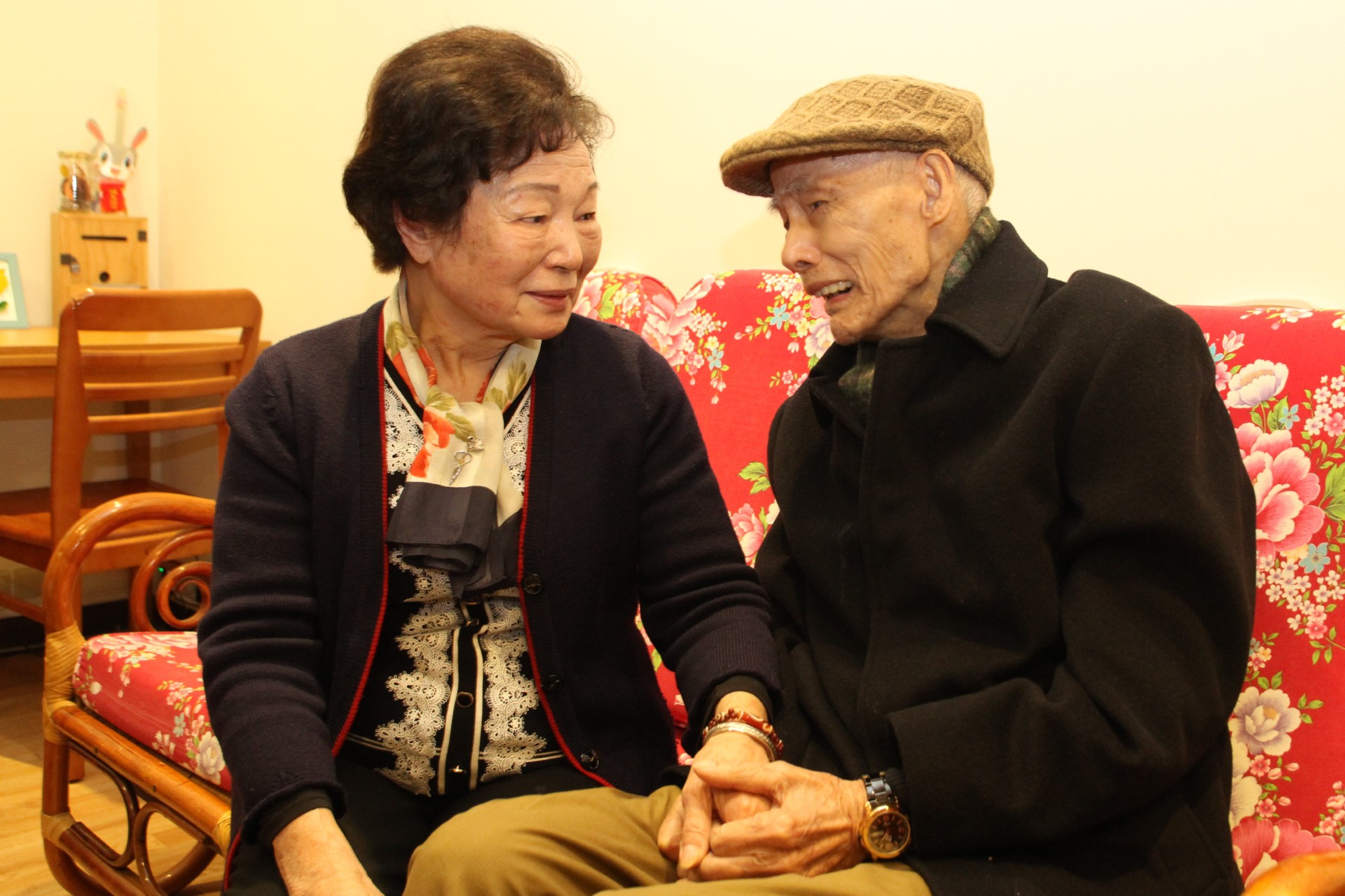 台灣進入超高齡化社會，教會要關心長者失智長照議題。（圖/瑞智基金會提供）