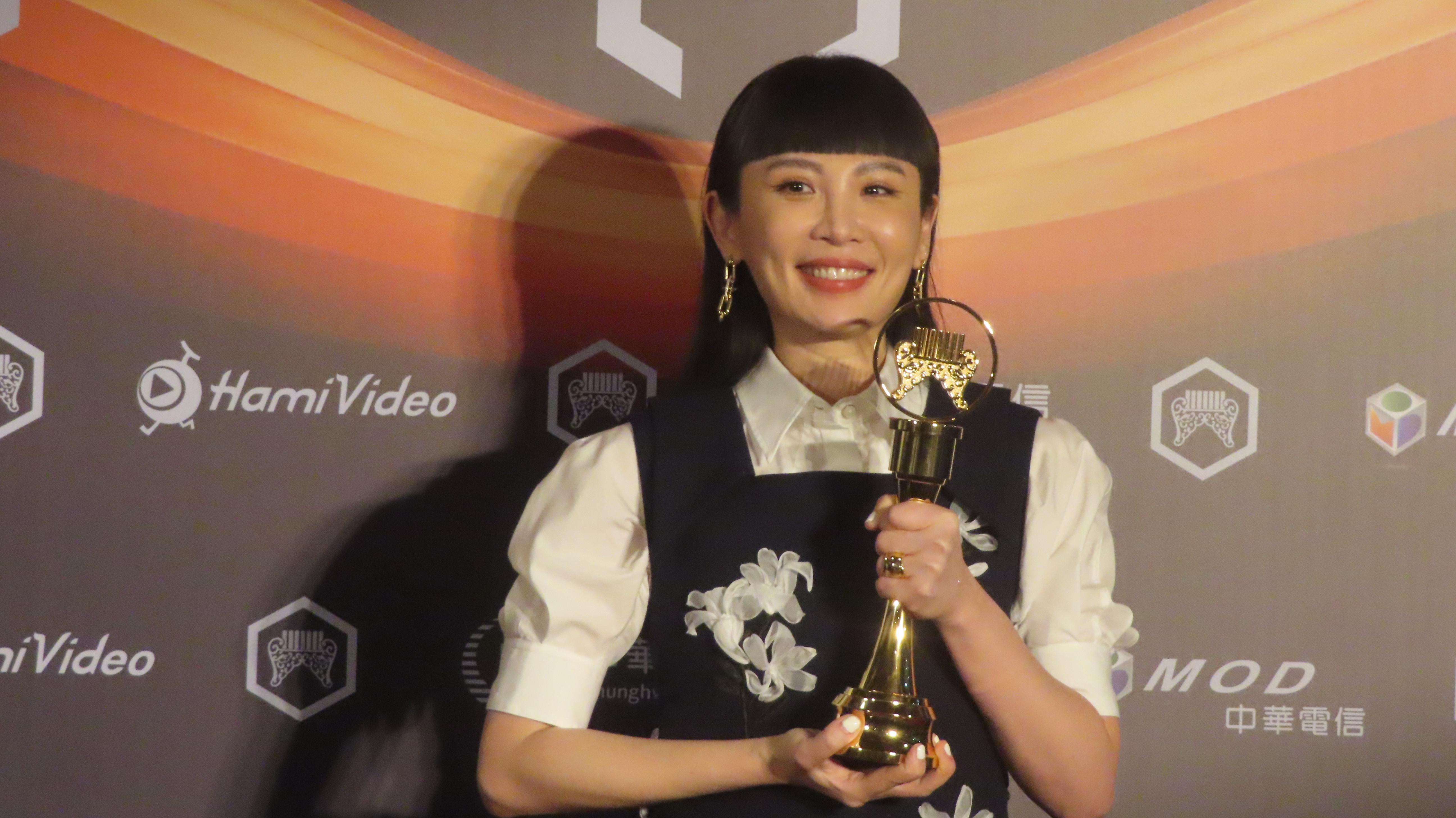 魏如萱獲華語女歌手榮耀歸主。。（圖/梁敬彥攝影）