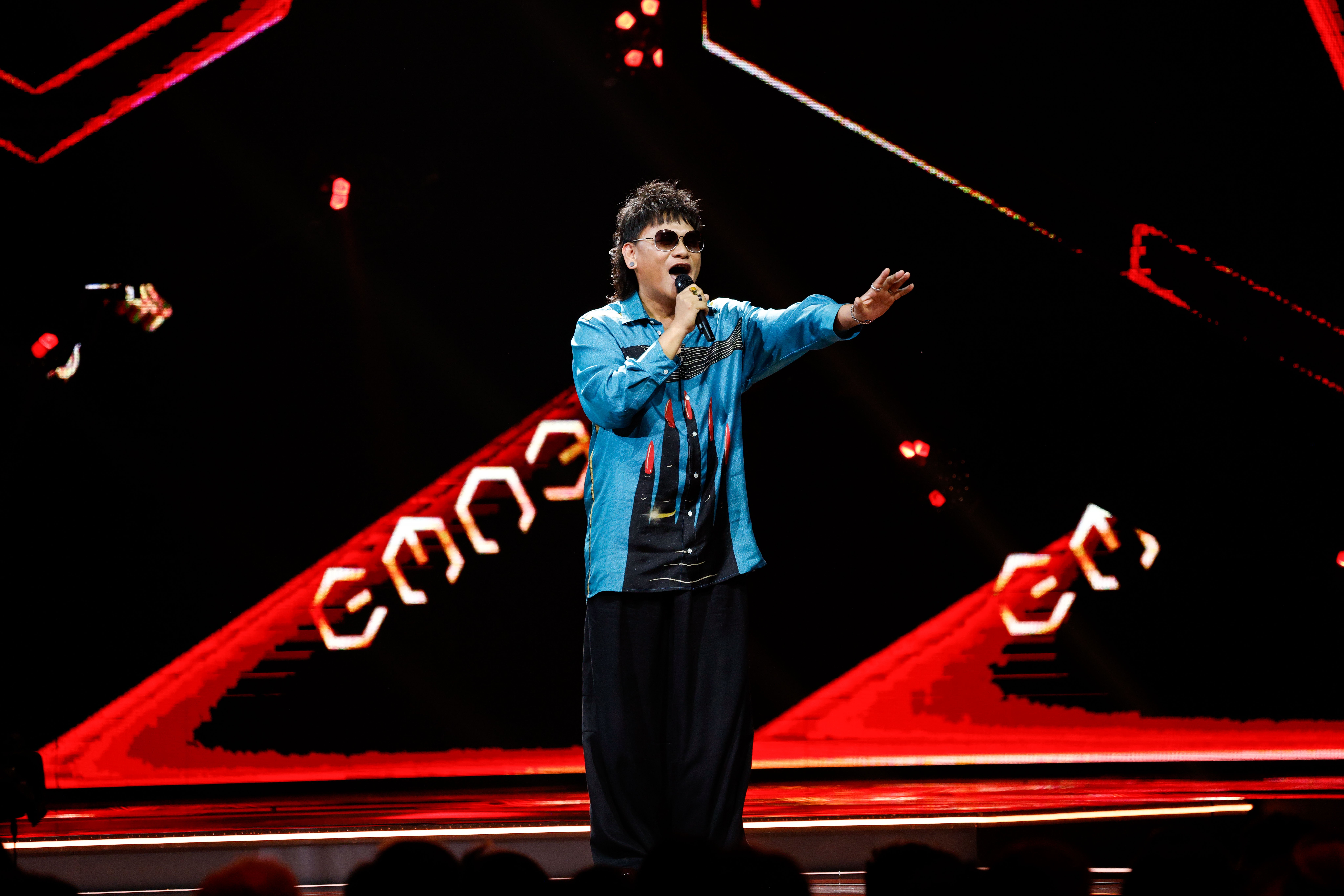 桑布伊。（圖/台視提供）