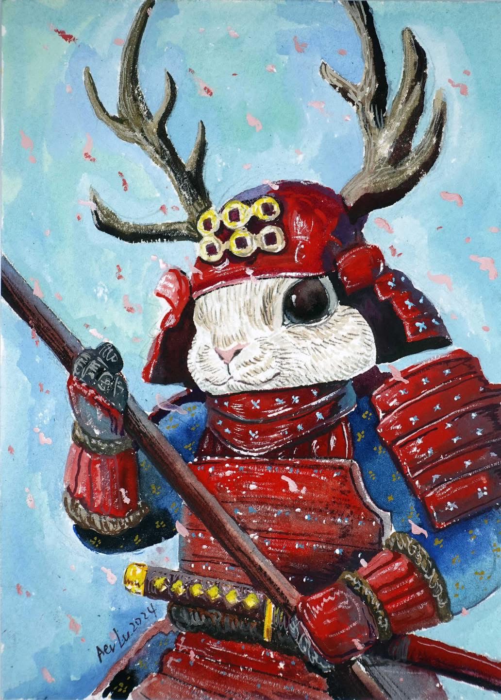 呂志文創作。(受訪者提供)