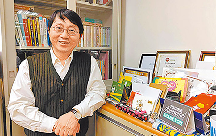 魏榮祈牧師（本報資料照片）