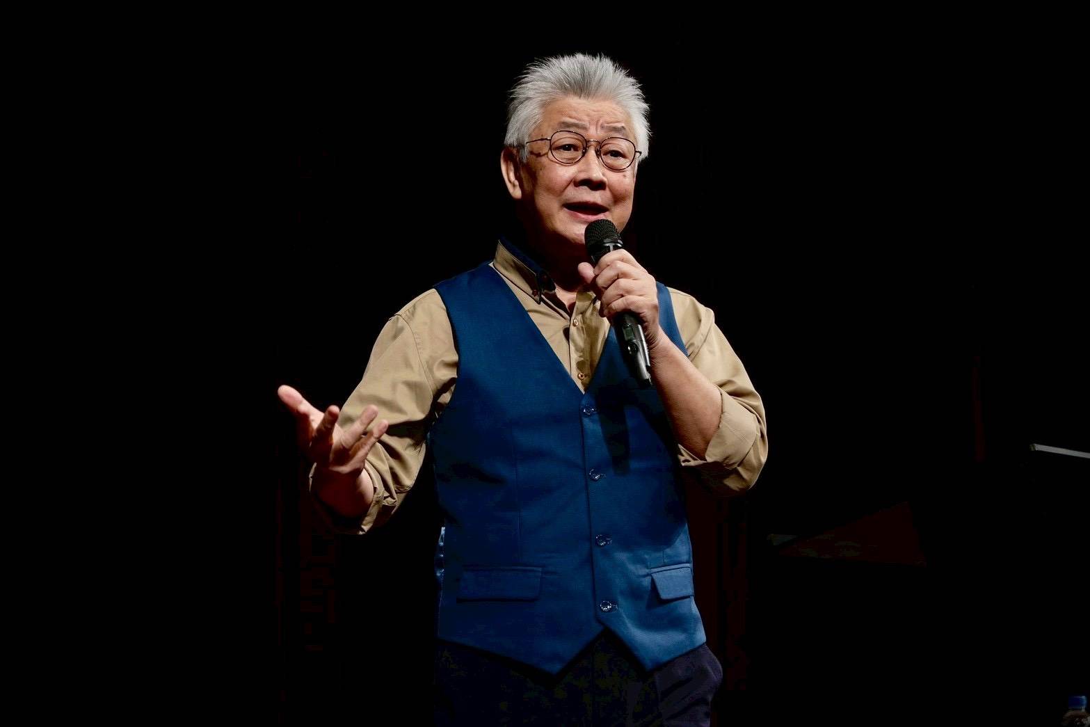 寇紹恩牧師分享。（圖/ˋ主辦單位提供）