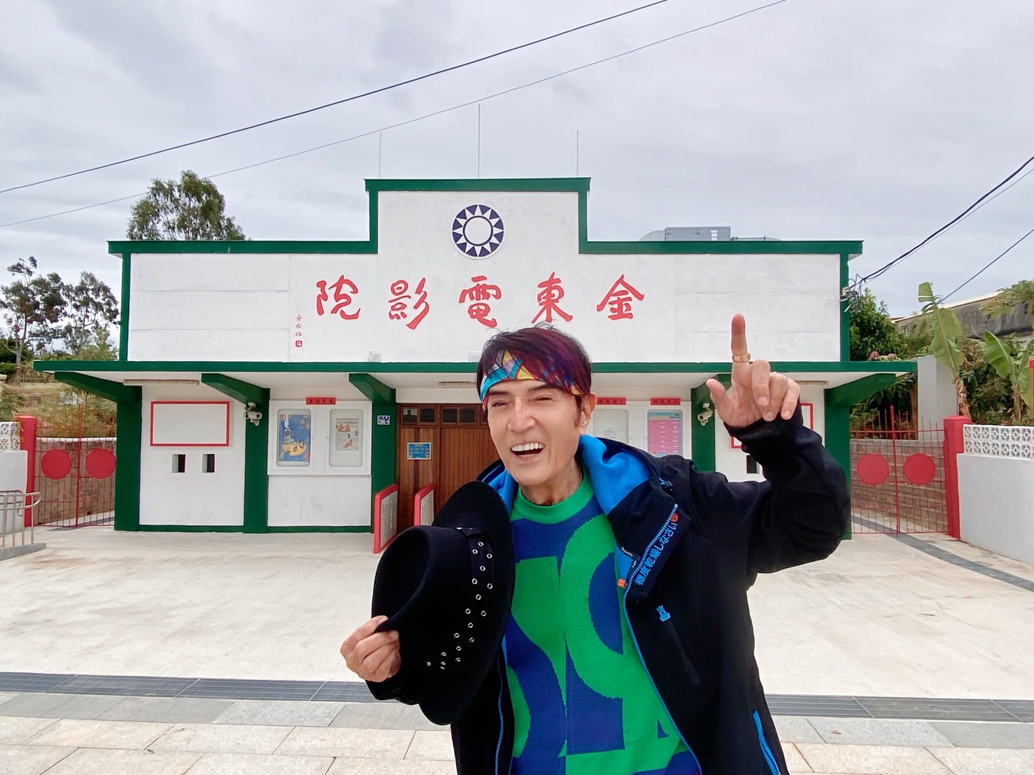 林沖晚年信主後，致力用歌唱傳福音，到老仍為主結果子。（圖.家屬提供）