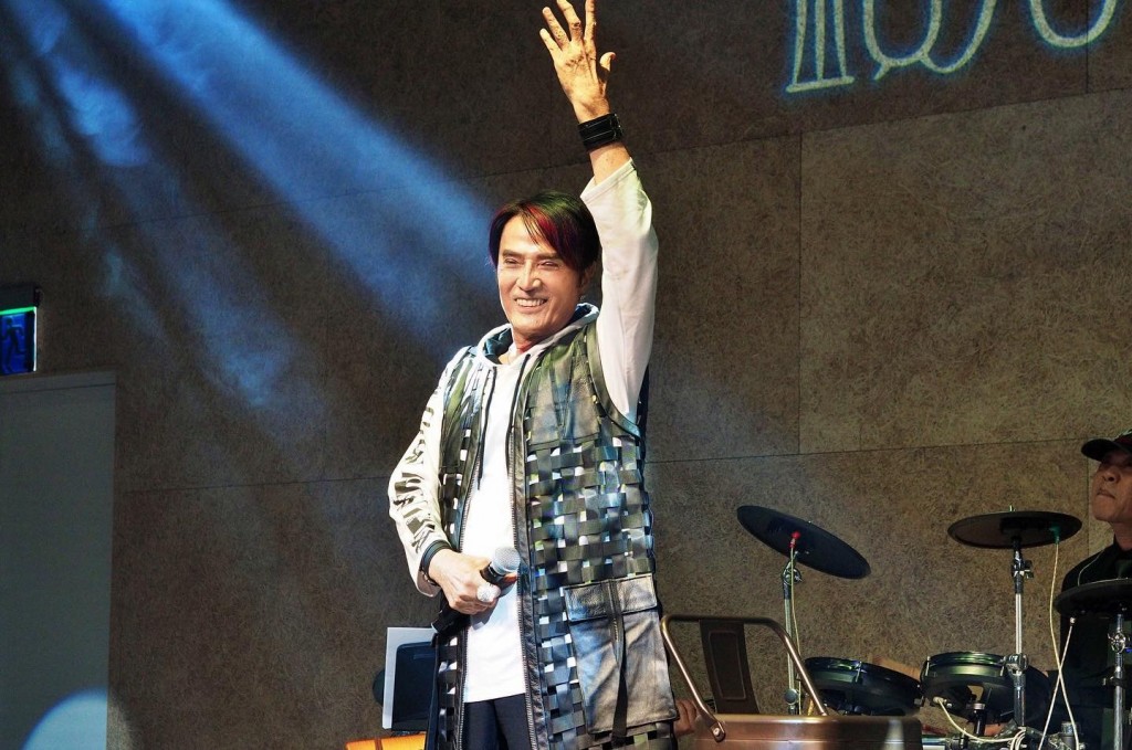 林沖的從藝界的人生舞台謝幕，但他靠主得勝的熱情，將留在人們心中。（圖/家屬提供）