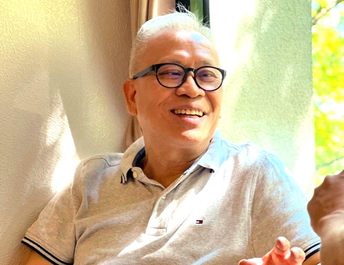 張豐裕牧師（受訪者提供）