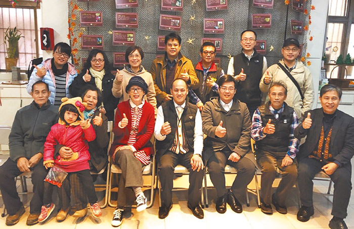 部落為推展綠能，定期舉行會議。（受訪者提供）