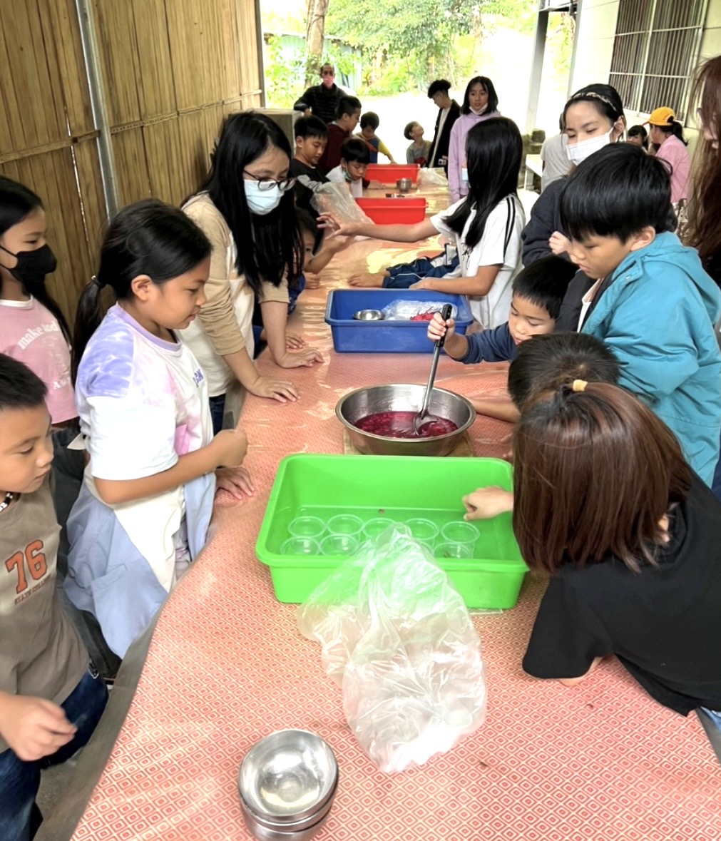 孩童生命教育。(受訪者提供)