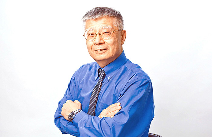 周學信教授（本報資料照片）