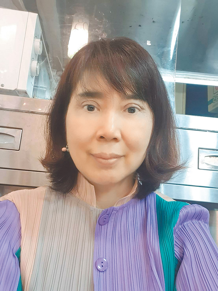 王秀槐教授。（圖／受訪者提供）