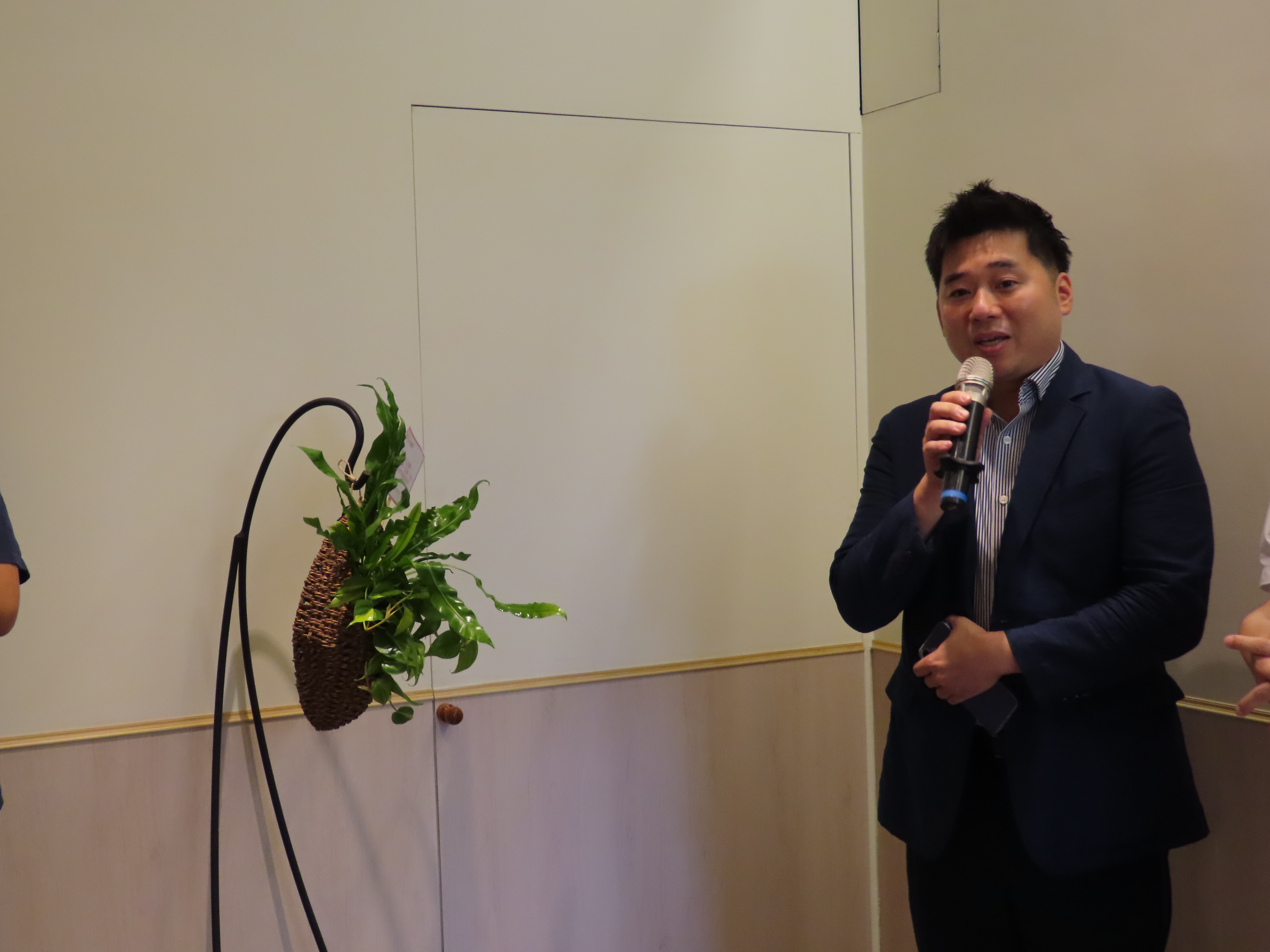 韓振洙本部長。(圖/李容珍攝影)