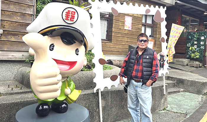張中良。（圖／受訪者提供）