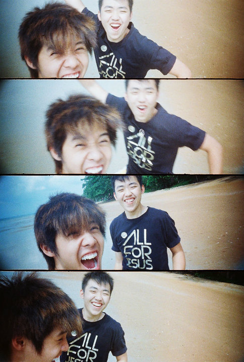 陳漢傑曾在青少年營會服事。