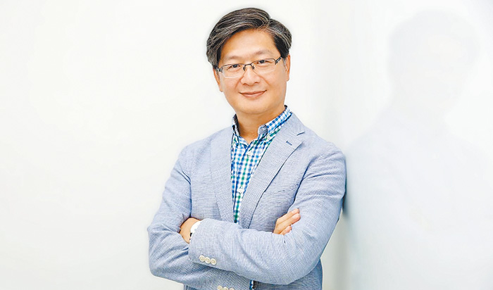 盧克文理事長。（圖／受訪者提供）